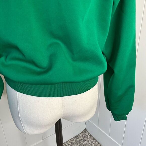 Varsity Spirit Fashions Womens Medium Zip Front Jacket Green AHS Varsity Cheer - Picture 10 of 16